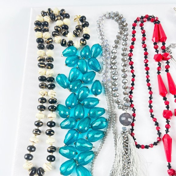 Bead Soup, Harvested Beads for Jewelry, Upcycled Lot, Bead Destash, Grab Bag - Picture 3 of 9